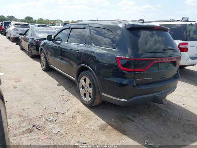 Продажа на аукционе авто 2015 Dodge Durango Limited, vin: 1C4RDHDG1FC764299, номер лота: 45455927