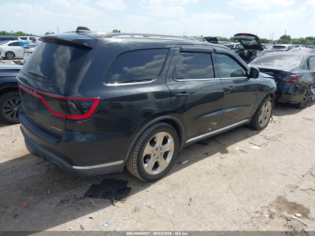 Продажа на аукционе авто 2015 Dodge Durango Limited, vin: 1C4RDHDG1FC764299, номер лота: 45455927