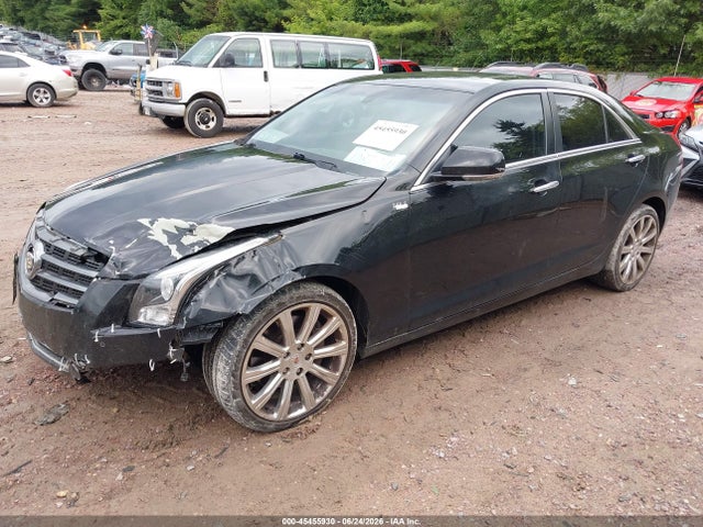 Продаж на аукціоні авто 2014 Cadillac Ats Luxury, vin: 1G6AH5RX9E0160480, номер лоту: 45455930