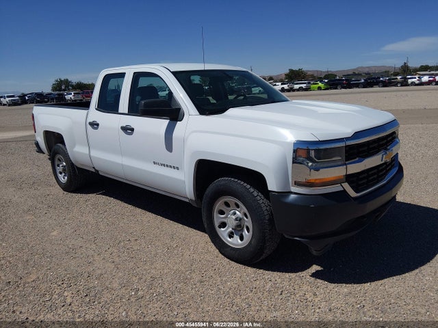 Chevrolet Silverado 1500 Work Truck 2017 1GCVKNEH2HZ126735 zdjęcie główne