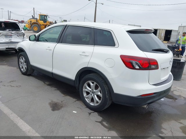 45455942 :رقم المزاد ، JM3TB2CV2D0412816 vin ، 2013 Mazda Cx-9 Touring مزاد بيع
