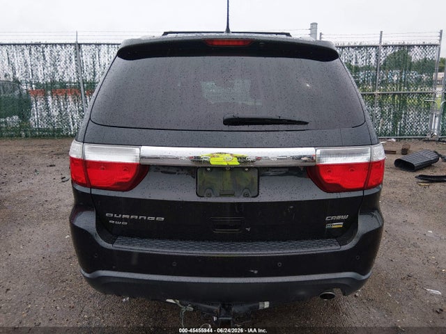 Продаж на аукціоні авто 2013 Dodge Durango Crew, vin: 1C4RDJDGXDC673357, номер лоту: 45455944
