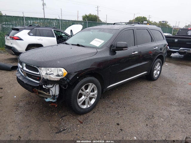 Продаж на аукціоні авто 2013 Dodge Durango Crew, vin: 1C4RDJDGXDC673357, номер лоту: 45455944