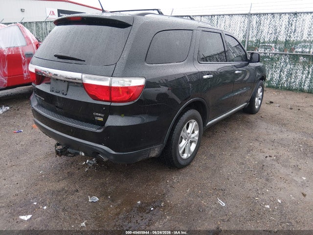 Продаж на аукціоні авто 2013 Dodge Durango Crew, vin: 1C4RDJDGXDC673357, номер лоту: 45455944