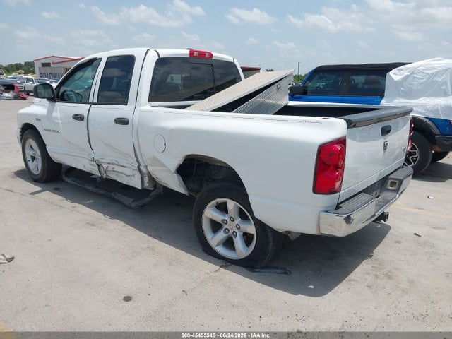 Aukcja sprzedaży 2007 Dodge Ram 1500 Slt, vin: 1D7HA18257S139251, numer aukcji: 45455945