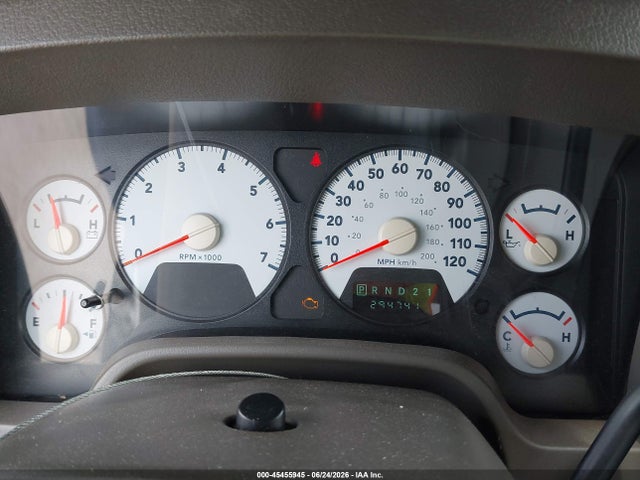 Aukcja sprzedaży 2007 Dodge Ram 1500 Slt, vin: 1D7HA18257S139251, numer aukcji: 45455945