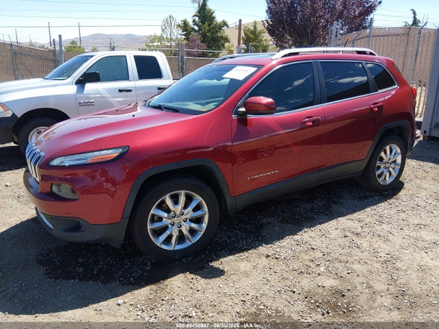 Jeep Cherokee Limited 2015 1C4PJMDS6FW728331 Image 2