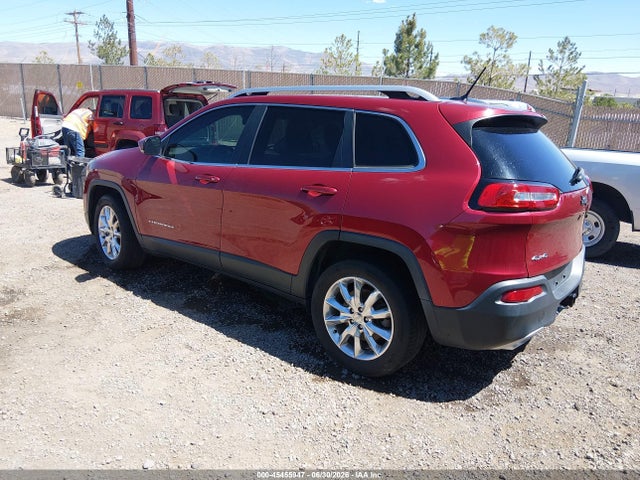 Jeep Cherokee Limited 2015 1C4PJMDS6FW728331 Image 3