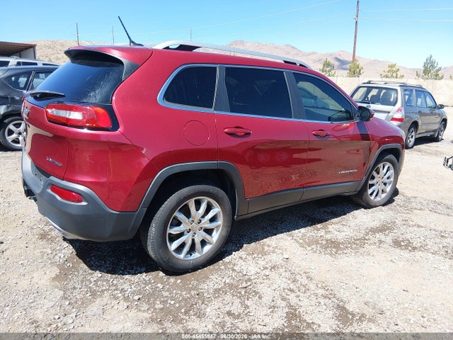 Jeep Cherokee Limited 2015 1C4PJMDS6FW728331 Image 4