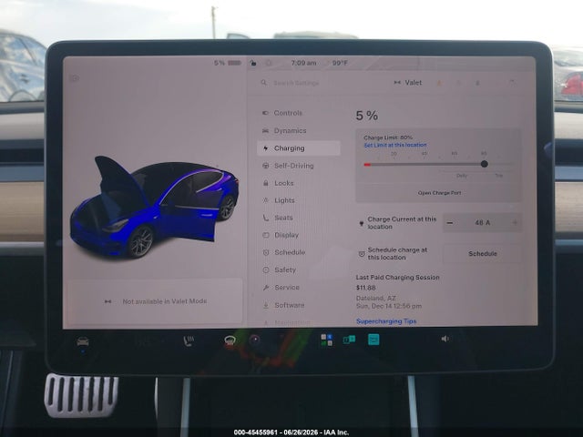 Tesla Model 3 Long Range/mid Range 2018 5YJ3E1EA1JF019701 Image 17