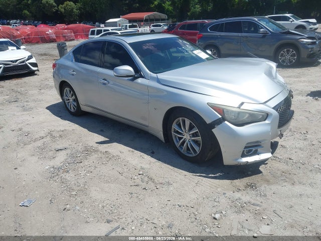 Продажа на аукционе авто 2014 Infiniti Q50 Premium, vin: JN1BV7AP5EM682584, номер лота: 45455988