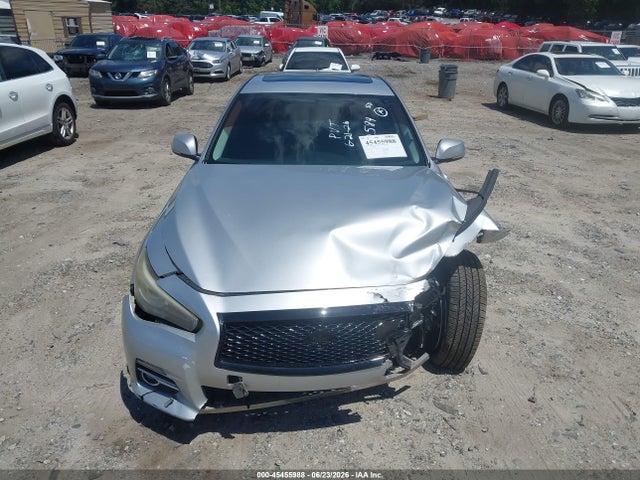 Продаж на аукціоні авто 2014 Infiniti Q50 Premium, vin: JN1BV7AP5EM682584, номер лоту: 45455988