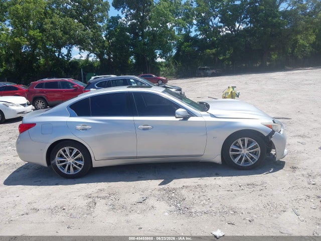Продаж на аукціоні авто 2014 Infiniti Q50 Premium, vin: JN1BV7AP5EM682584, номер лоту: 45455988