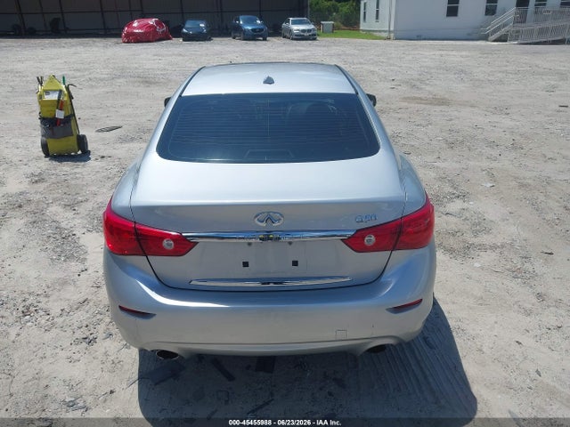 Продаж на аукціоні авто 2014 Infiniti Q50 Premium, vin: JN1BV7AP5EM682584, номер лоту: 45455988
