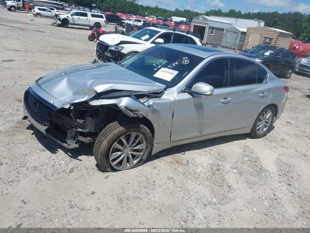 Продаж на аукціоні авто 2014 Infiniti Q50 Premium, vin: JN1BV7AP5EM682584, номер лоту: 45455988