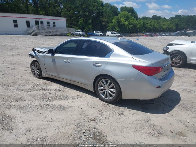 Продаж на аукціоні авто 2014 Infiniti Q50 Premium, vin: JN1BV7AP5EM682584, номер лоту: 45455988