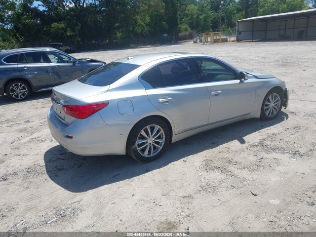 Продаж на аукціоні авто 2014 Infiniti Q50 Premium, vin: JN1BV7AP5EM682584, номер лоту: 45455988