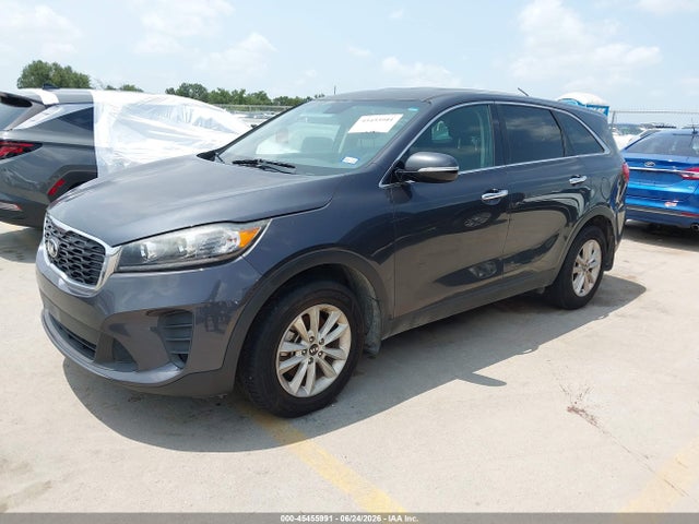 5XYPG4A30KG510100 KIA Sorento 2.4l Lx