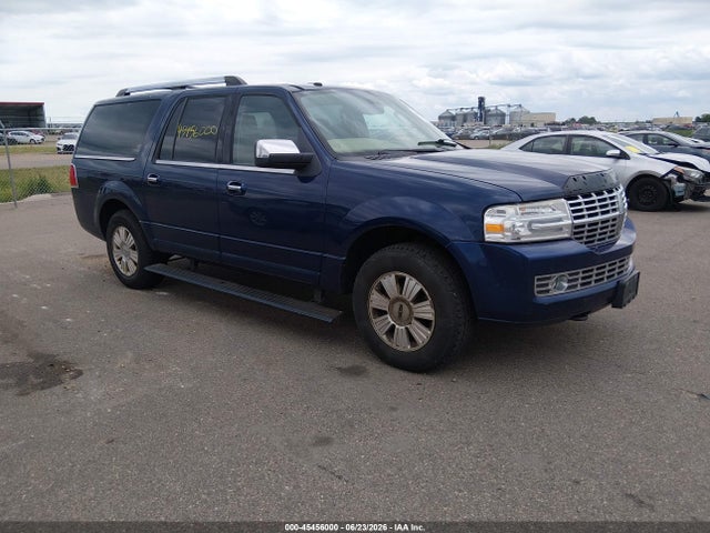 45456000 :رقم المزاد ، 5LMJJ3J5XAEJ07132 vin ، 2010 Lincoln Navigator L مزاد بيع