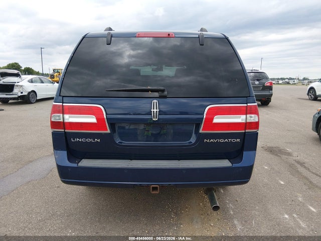 2010 Lincoln Navigator L მანქანა იყიდება აუქციონზე, vin: 5LMJJ3J5XAEJ07132, აუქციონის ნომერი: 45456000
