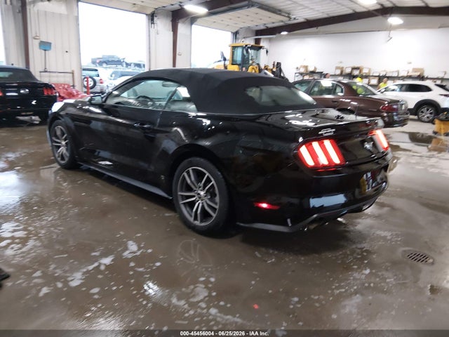 Ford Mustang Ecoboost Premium 2017 1FATP8UH1H5331293 Image 3