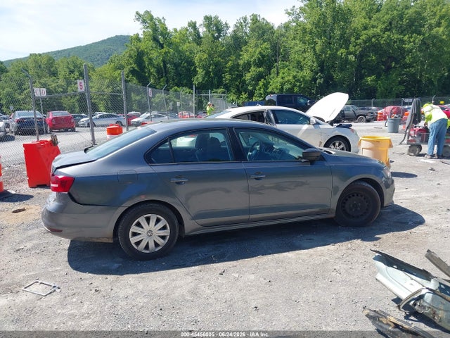 45456005 :رقم المزاد ، 3VW2K7AJ5FM320730 vin ، 2015 Volkswagen Jetta 2.0l S مزاد بيع