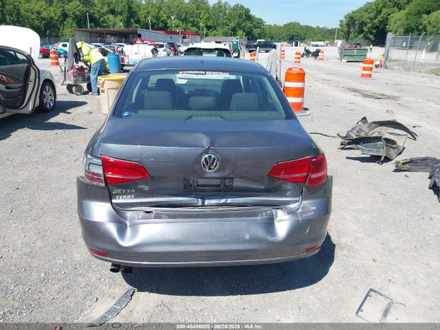 45456005 :رقم المزاد ، 3VW2K7AJ5FM320730 vin ، 2015 Volkswagen Jetta 2.0l S مزاد بيع