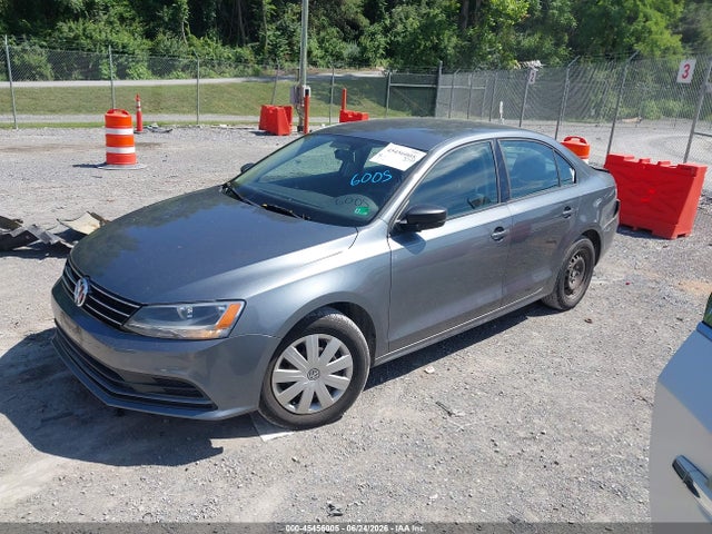 45456005 :رقم المزاد ، 3VW2K7AJ5FM320730 vin ، 2015 Volkswagen Jetta 2.0l S مزاد بيع