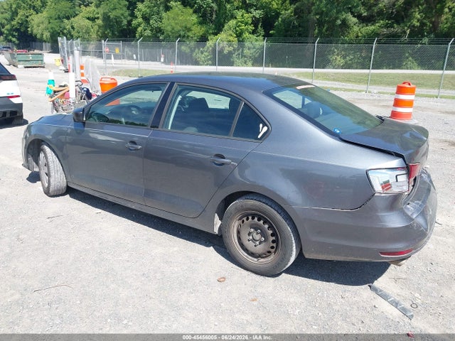 45456005 :رقم المزاد ، 3VW2K7AJ5FM320730 vin ، 2015 Volkswagen Jetta 2.0l S مزاد بيع