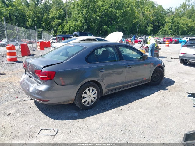 45456005 :رقم المزاد ، 3VW2K7AJ5FM320730 vin ، 2015 Volkswagen Jetta 2.0l S مزاد بيع