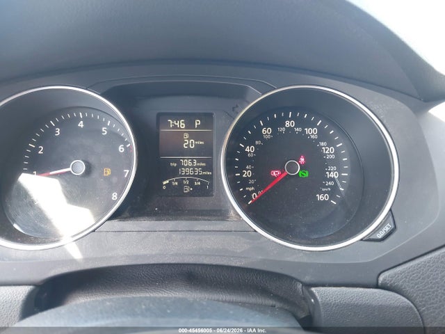 45456005 :رقم المزاد ، 3VW2K7AJ5FM320730 vin ، 2015 Volkswagen Jetta 2.0l S مزاد بيع