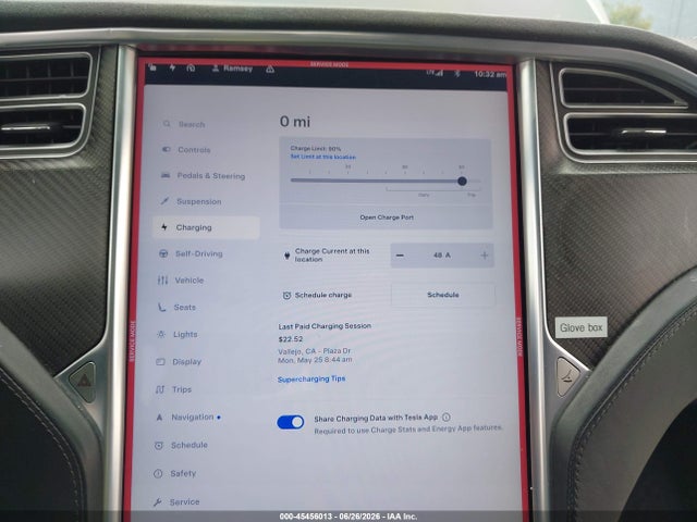 5YJXCAE49GF020346 Tesla Model X 60d/p100d/p90d