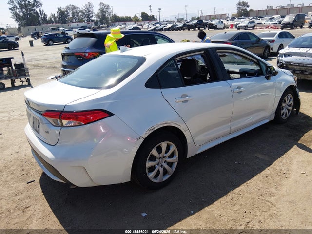 Toyota COROLLA LE 2021 JTDEPMAE5MJ133954 Image 4