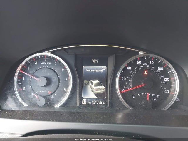 45456030 :رقم المزاد ، 4T1BF1FK8GU255807 vin ، 2016 Toyota Camry Se مزاد بيع