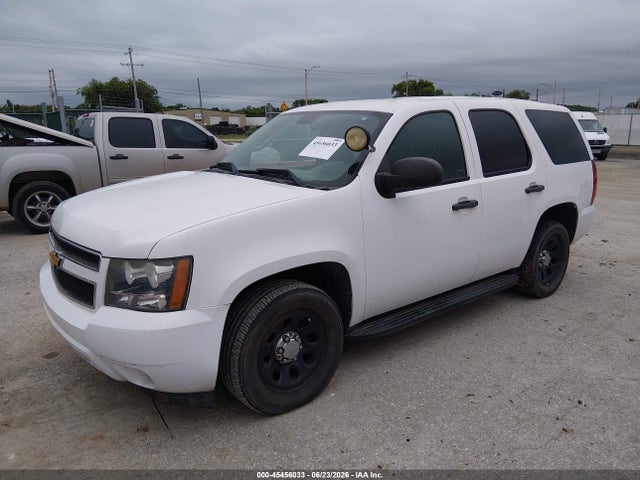Aukcja sprzedaży 2014 Chevrolet Tahoe Commercial, vin: 1GNLC2E07ER150609, numer aukcji: 45456033