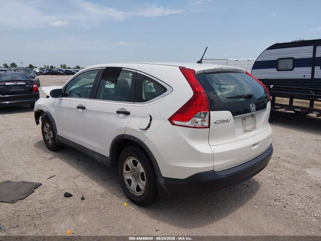 2014 Honda Cr-v Lx მანქანა იყიდება აუქციონზე, vin: 5J6RM3H34EL005357, აუქციონის ნომერი: 45456045