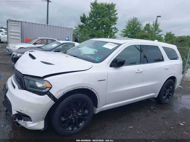 Aukcja sprzedaży 2020 Dodge Durango R/t Awd, vin: 1C4SDJCTXLC353017, numer aukcji: 45456049