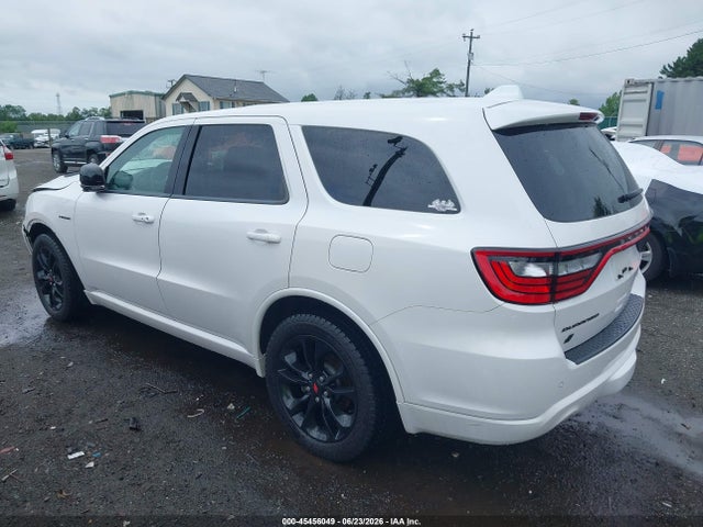 Aukcja sprzedaży 2020 Dodge Durango R/t Awd, vin: 1C4SDJCTXLC353017, numer aukcji: 45456049