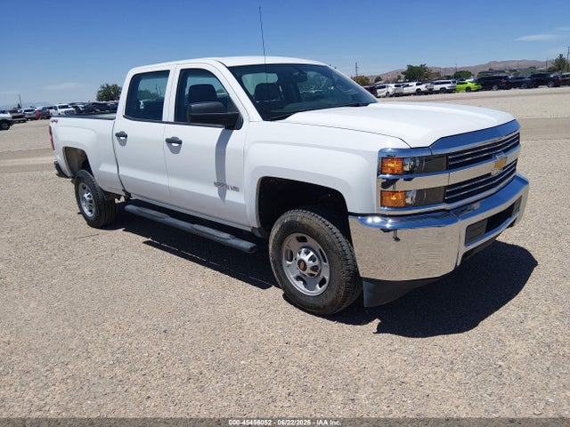 Chevrolet Silverado 2500hd Work Truck 2018 1GC1KUEG6JF257349 zdjęcie główne