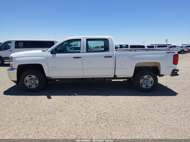 1GC1KUEG6JF257349 Chevrolet Silverado 2500hd Work Truck