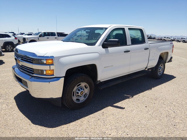1GC1KUEG6JF257349 Chevrolet Silverado 2500hd Work Truck