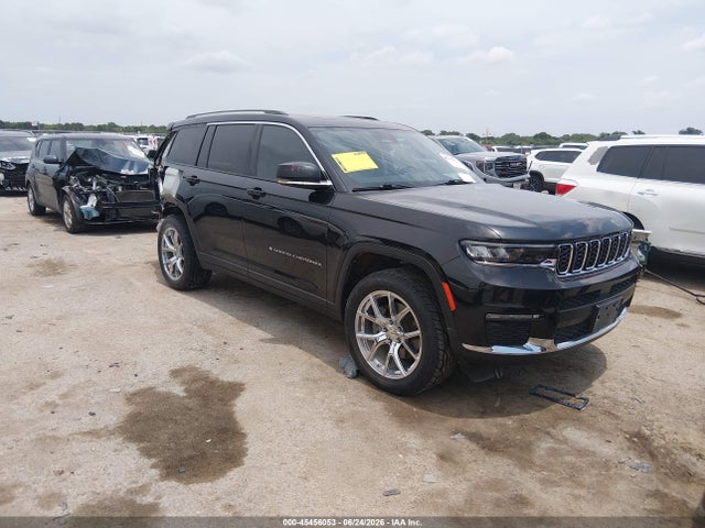 2021 Jeep Grand Cherokee L Limited 4x4 მანქანა იყიდება აუქციონზე, vin: 1C4RJKBG4M8105173, აუქციონის ნომერი: 45456053