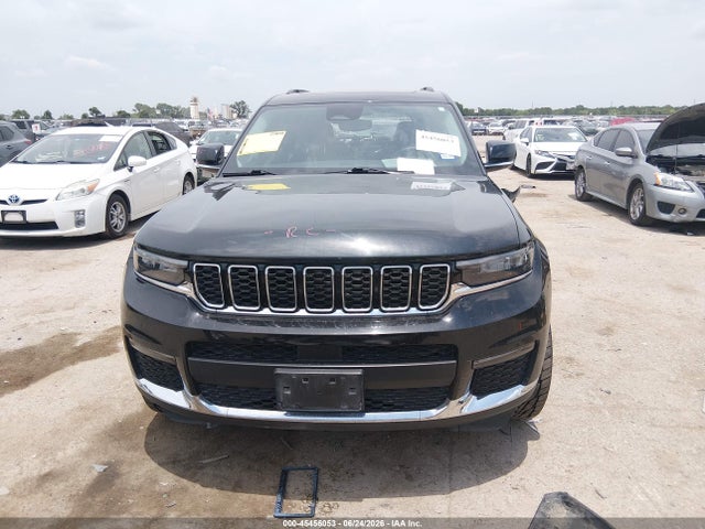 2021 Jeep Grand Cherokee L Limited 4x4 მანქანა იყიდება აუქციონზე, vin: 1C4RJKBG4M8105173, აუქციონის ნომერი: 45456053