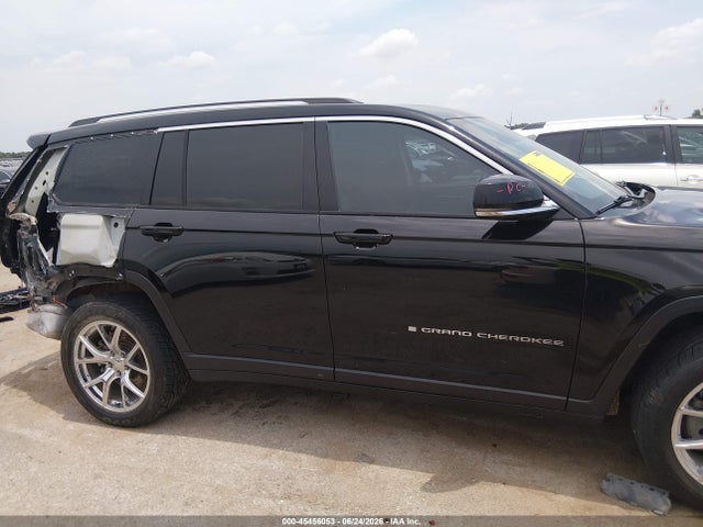 2021 Jeep Grand Cherokee L Limited 4x4 მანქანა იყიდება აუქციონზე, vin: 1C4RJKBG4M8105173, აუქციონის ნომერი: 45456053