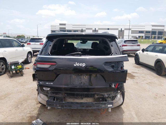 2021 Jeep Grand Cherokee L Limited 4x4 მანქანა იყიდება აუქციონზე, vin: 1C4RJKBG4M8105173, აუქციონის ნომერი: 45456053