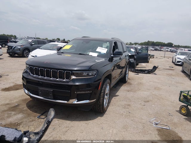 2021 Jeep Grand Cherokee L Limited 4x4 მანქანა იყიდება აუქციონზე, vin: 1C4RJKBG4M8105173, აუქციონის ნომერი: 45456053