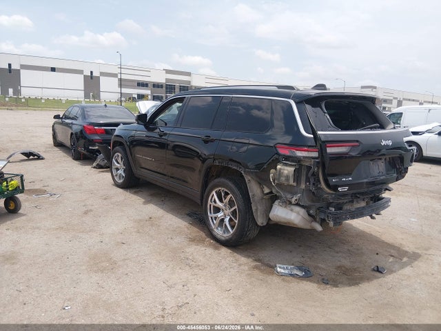 2021 Jeep Grand Cherokee L Limited 4x4 მანქანა იყიდება აუქციონზე, vin: 1C4RJKBG4M8105173, აუქციონის ნომერი: 45456053
