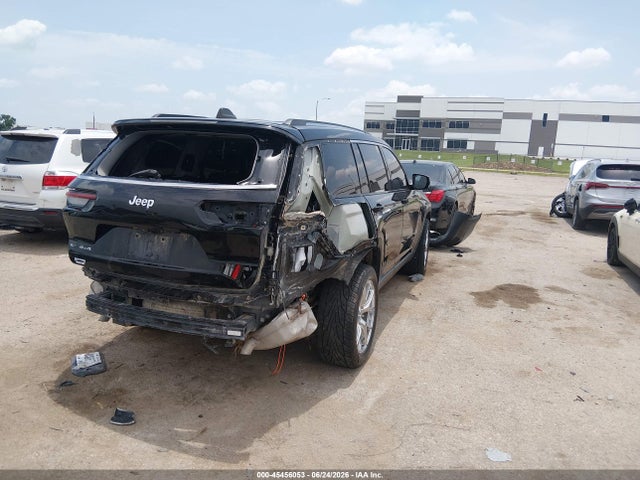 2021 Jeep Grand Cherokee L Limited 4x4 მანქანა იყიდება აუქციონზე, vin: 1C4RJKBG4M8105173, აუქციონის ნომერი: 45456053