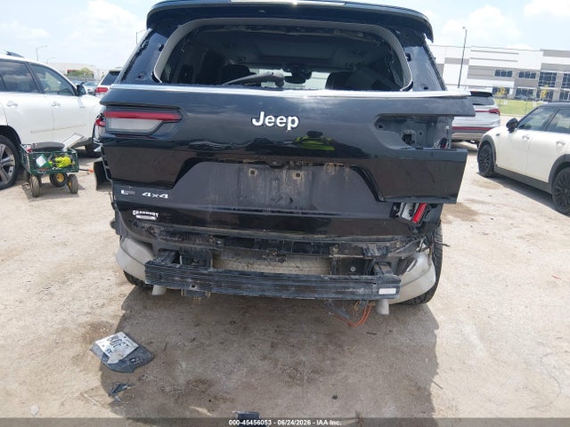 2021 Jeep Grand Cherokee L Limited 4x4 მანქანა იყიდება აუქციონზე, vin: 1C4RJKBG4M8105173, აუქციონის ნომერი: 45456053