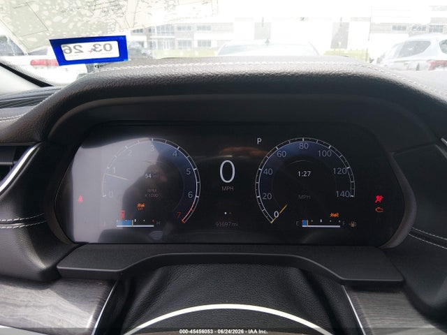 2021 Jeep Grand Cherokee L Limited 4x4 მანქანა იყიდება აუქციონზე, vin: 1C4RJKBG4M8105173, აუქციონის ნომერი: 45456053